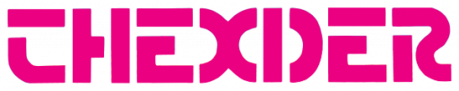 Thexder (Japan) logo